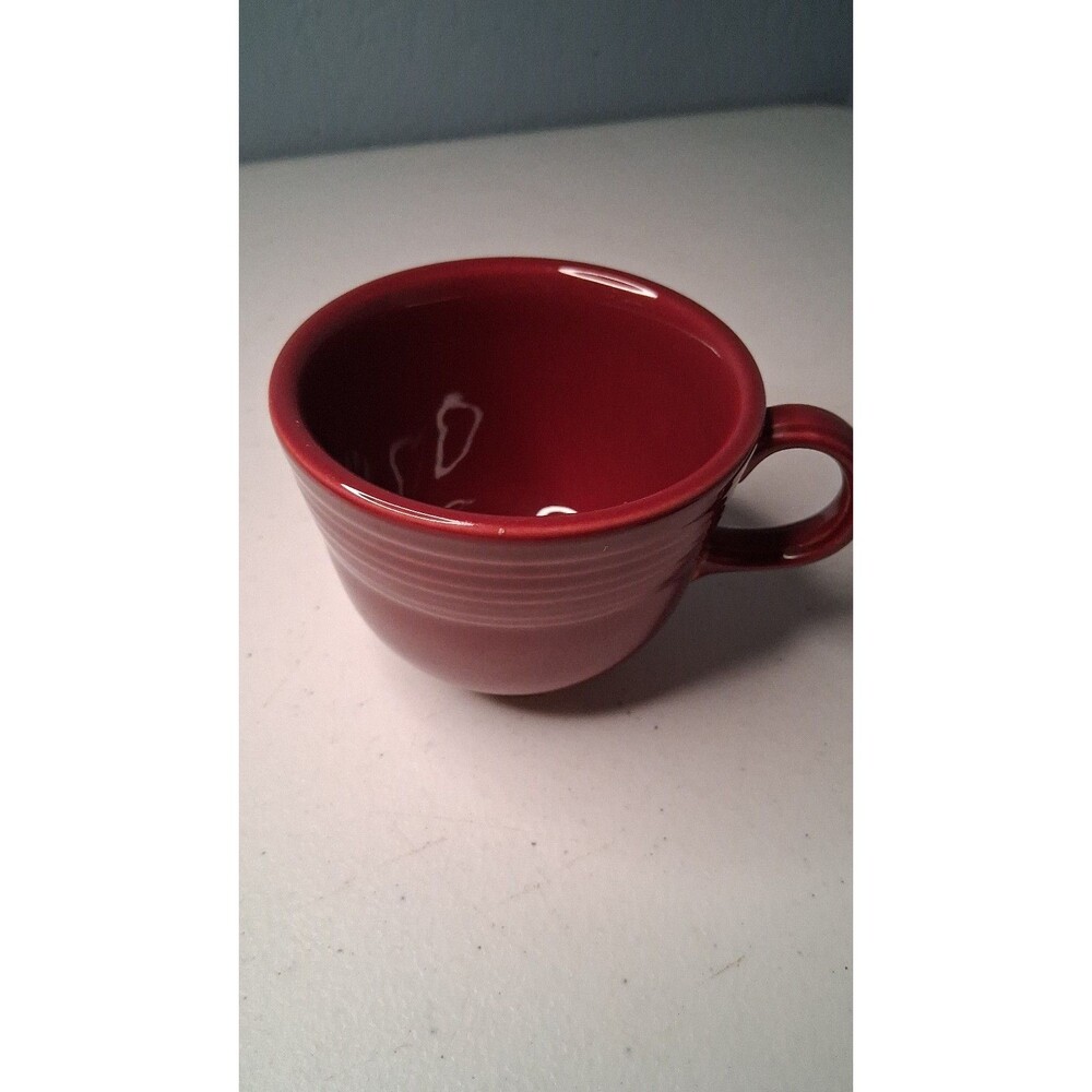 Fiestaware Cinnabar Teacup – Homer Laughlin China Company